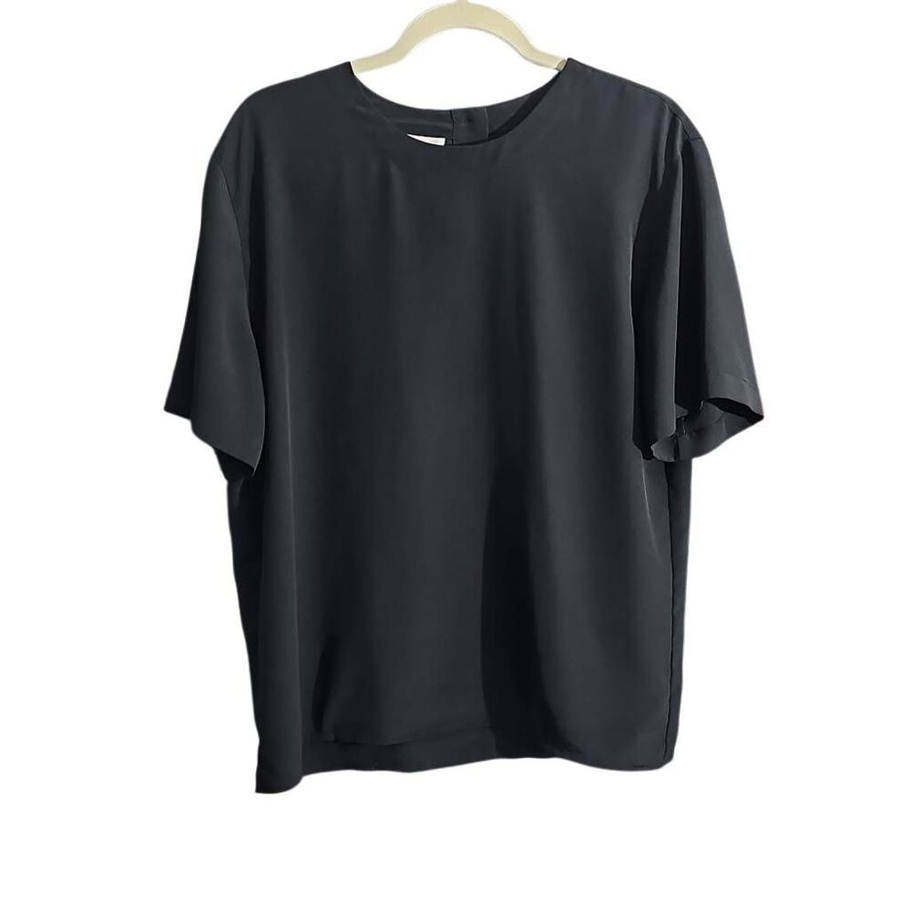 Jones New York Black Blouse. Size 12 Women's top.